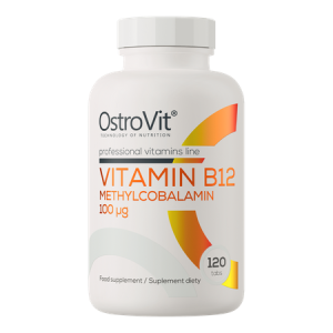 OstroVit Witamina B12 Metylokobalamina 100 µg (120 tab)