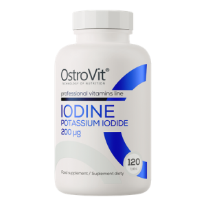 OstroVit JOD Jodek Potasu 200 μg (120 tab)