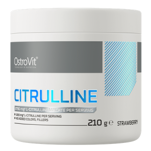 OstroVit Cytrulina 210 g truskawkowy