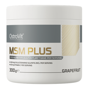 Ostrovit MSM Plus grejpfrutowy (300g)