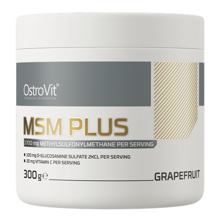 Ostrovit MSM Plus grejpfrutowy (300g)