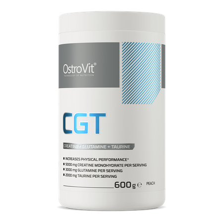 Ostrovit CGT brzoskwiniowy (600g)
