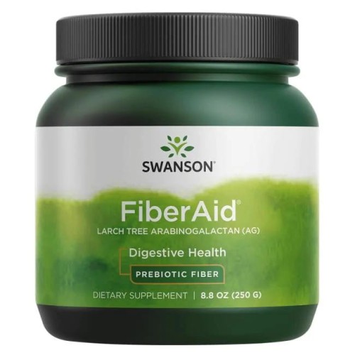 Swanson FiberAid arabinogalaktan proszek 250g