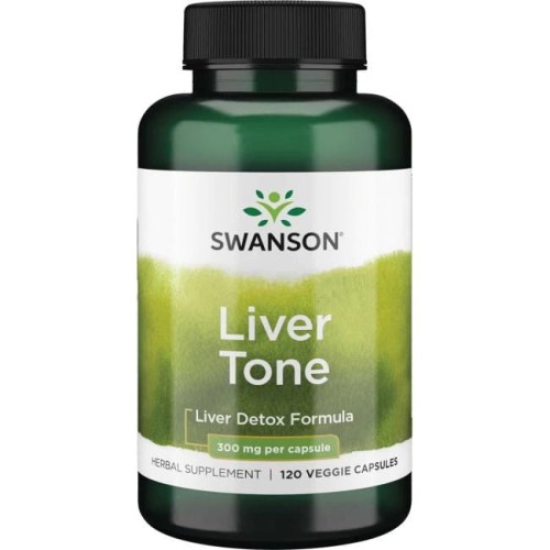 Swanson Liver Tone Liver Detox Formula 300mg (120 kap)