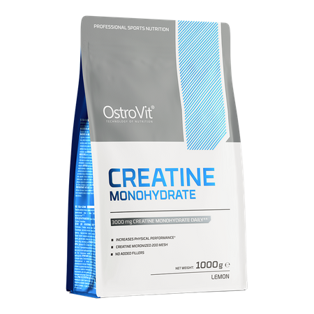 Ostrovit Monohydrat Kreatyny 1000 g cytrynowy