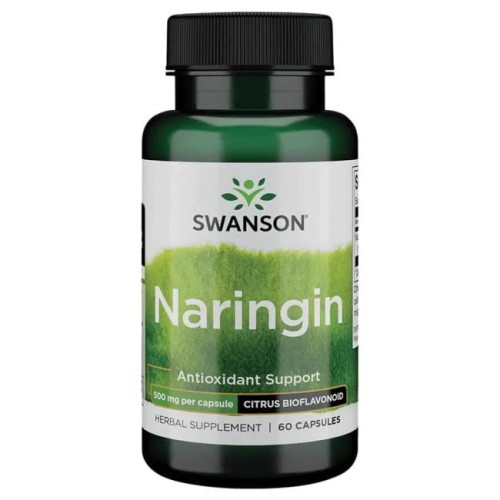 Swanson Naringina 500mg - (60kap)