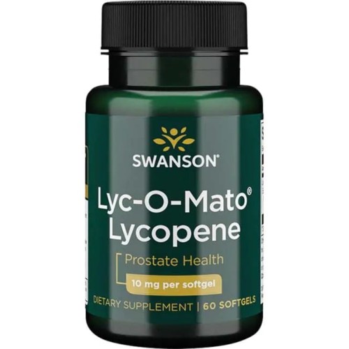 Swanson Lyc-O-Mato Likopen 10mg - (60 kap)