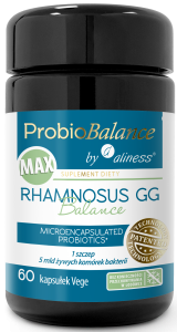 Aliness Probiobalance MAX Rhamnosus (60 kaps)