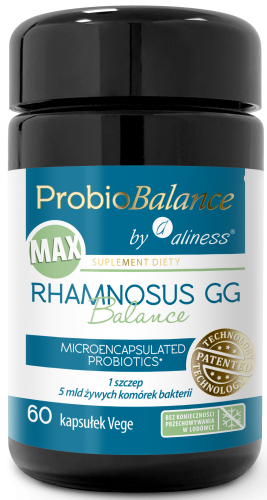 Aliness Probiobalance MAX Rhamnosus (60 kaps)