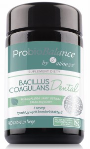 Aliness ProbioBALANCE Dental do ssania ( 90 tab)