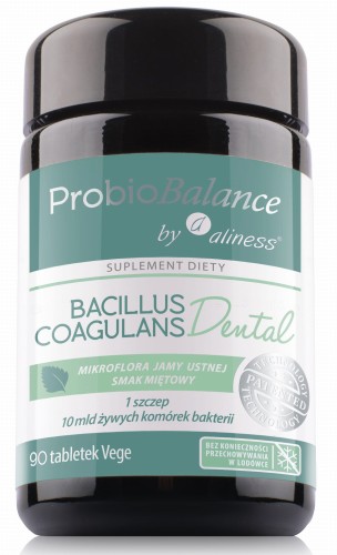 Aliness ProbioBALANCE Dental do ssania ( 90 tab)