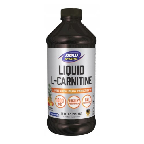 Now Foods L-karnityna  1000mg (473ml)