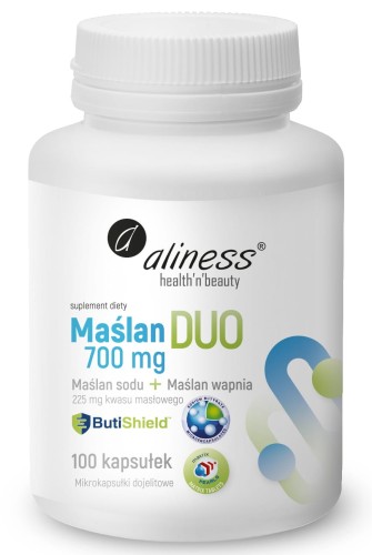 Aliness Maślan DUO 700mg (100 kaps)