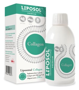 Aliness Liposol Liposomalny Collagen rybi (250 ml)