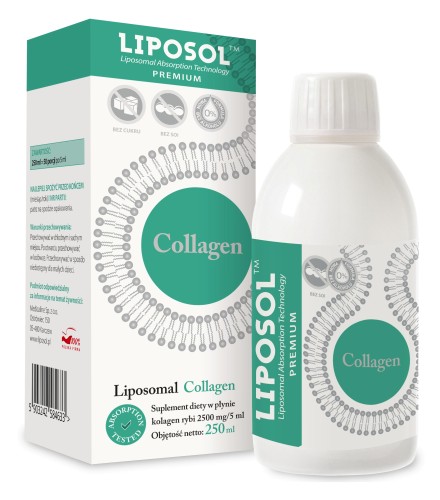 Aliness Liposol Liposomalny Collagen rybi (250 ml)