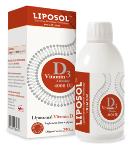 Aliness Liposomalna Witamina D3 4000 IU (250 ml)