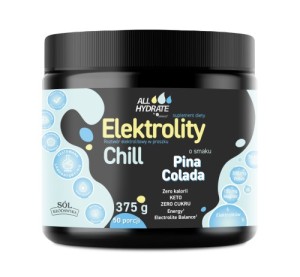 ALLHydrate Elektrolity CHILL Pina colada ( 50 porcji)