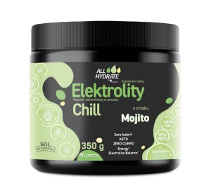 ALLHydrate Elektrolity CHILL Mojito (50 porcji)