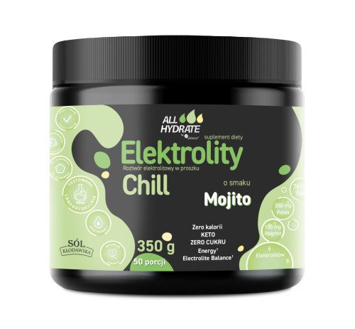 ALLHydrate Elektrolity CHILL Mojito (50 porcji)