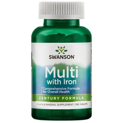 Swanson Century Formula - (130 tab)