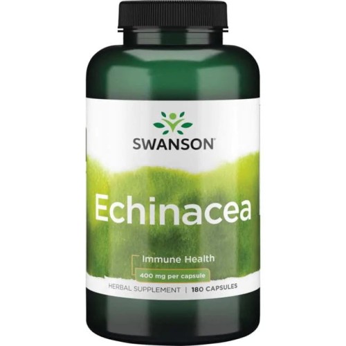 Swanson Echinacea 400mg - (180 kap)