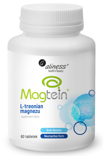 Aliness L-Treonian magnezu Magtein® 72 mg (60 tabs)