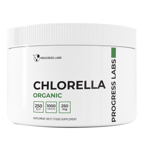 Progress Labs CHLORELLA (1000 tabletek)