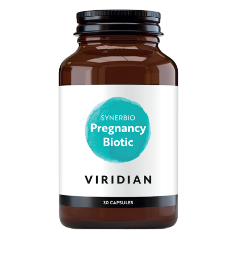 Viridian Probiotyk dla kobiet w ciąży (30 kaps)