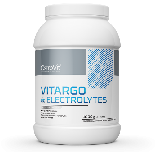 Ostrovit Vitargo + Elektrolity 1000 g kiwi