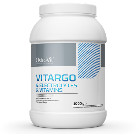 Ostrovit Vitargo + Elektrolity + Witaminy 1000 g gruszkowy