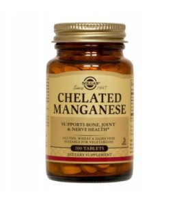 Solgar Chelat manganu (100 tab)