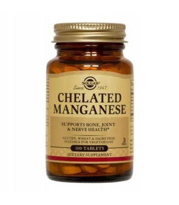 Solgar Chelat manganu (100 tab)