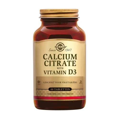 Solgar Calcium Citrate D3 (60 tab)