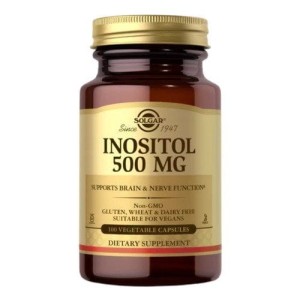 Solgar Inositol 500mg (50kaps)