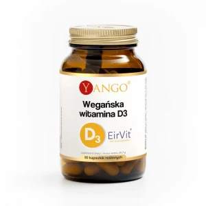 Yango Wegańska witamina D3 (90 kaps)