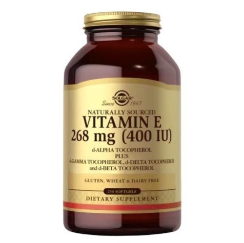 Solgar Witamina E 268 mg 400 IU mix (250 kap)