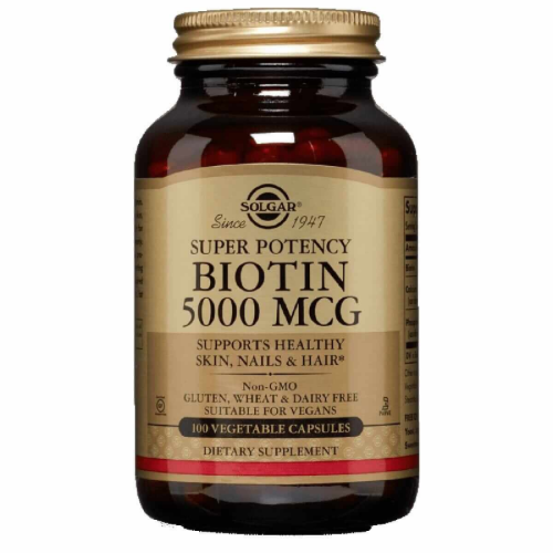 Solgar Biotyna 5000 mcg  (100 kaps)