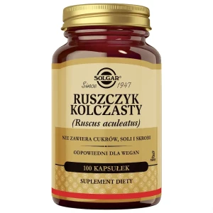 Solgar Ruszczyk kolczasty (100 kaps)