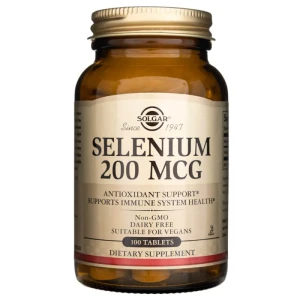 Solgar Selen 200 µg  (100 tab)