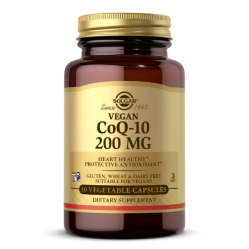 Solgar  Koenzym COQ10 200mg (30kaps) 