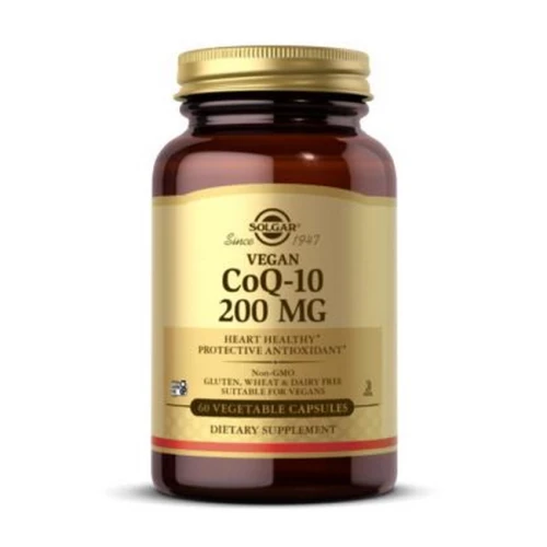 Solgar  Koenzym COQ10 200mg ( 60kaps) 