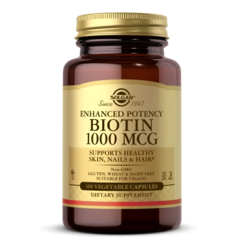 Solgar Biotyna 1000 mcg (100 kaps)