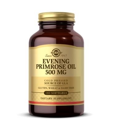 Solgar Evening Primrose Oil 500 (180 softgels)