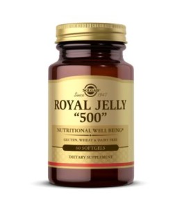 Solgar Royal Jelly Mleczko pszczele (60kaps)