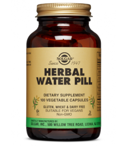 Solgar Herbal Water Pill (100kaps)