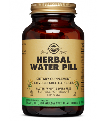 Solgar Herbal Water Pill (100kaps)
