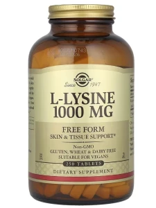 Solgar L-Lizyna 1000mg (250tab)