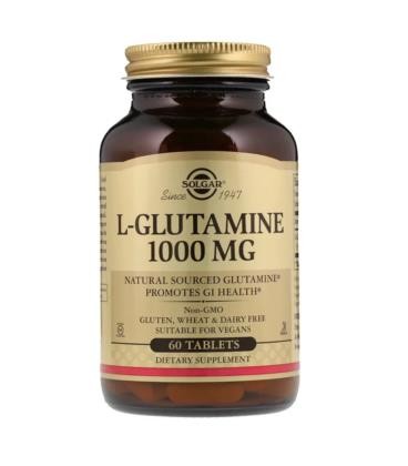 Solgar L-Glutamina 1000mg (60tab)