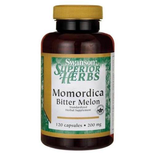 Swanson Momordica Bitter Melon (Gorzki melon) 200mg - (120 kap)