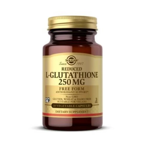 Solgar  L- Glutathione Glutation  250mg (30kap)